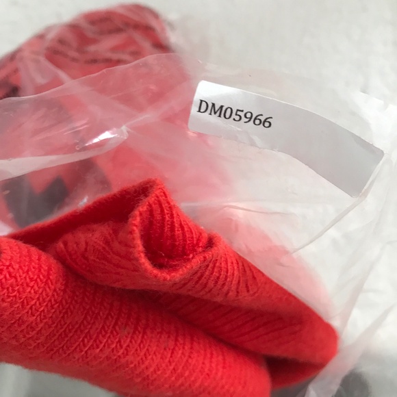 J CREW WOMENS SWEATER WOOL RED OBERSIZED LONG SLEEVE SLOUCHY XS - Picture 9 of 9